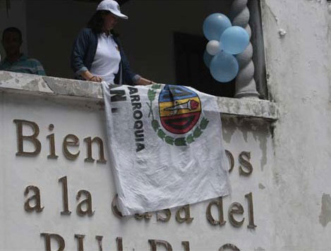 Encapuchados amenazaron con quemar la casa de AD en Táchira