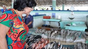 Pescado rojo es vendido en otras islas del Caribe