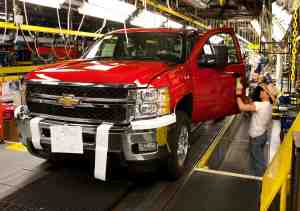 Planta General Motors de Valencia solo tiene insumos para febrero y marzo