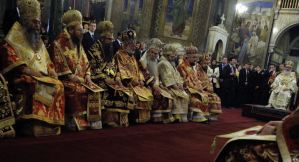 Destituyen a obispo ortodoxo búlgaro filmado en una orgía