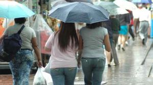 Pronostican lluvias aisladas de corta duración en el Sur y Oriente del país
