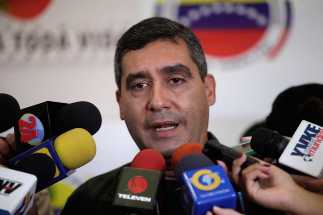 Delitos en Anzoátegui disminuyeron en un 30%, según Rodríguez Torres