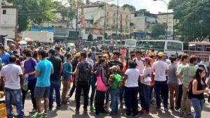 Reportan situación irregular con estudiantes de la Unimet en Petare