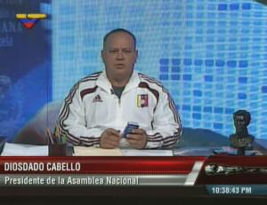 Cabello denuncia a J.J. Rendón por supuestas “acciones violentas” contra Venezuela