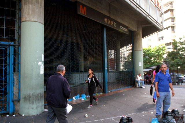 Trabajadores del Metro de Caracas solicitan a la Fiscalía protección