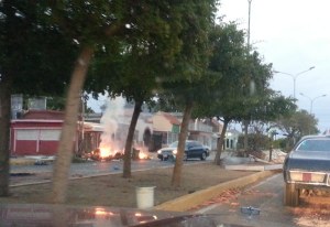 Así amaneció la avenida Padilla de Maracaibo (Fotos)