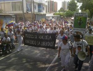 Mujeres por la libertad activas en Barquisimeto (Foto)