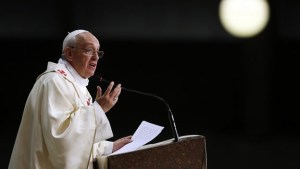 Papa critica la “pereza” y el “formalismo” de algunos católicos