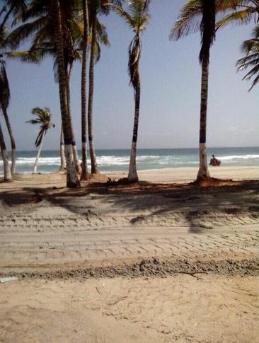 Reportan que vacacionistas no visitaron playa El Agua (Foto)