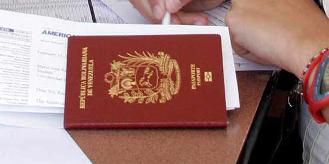 Alrededor de 3.000 solicitudes de pasaporte tramitó el Saime en Mérida