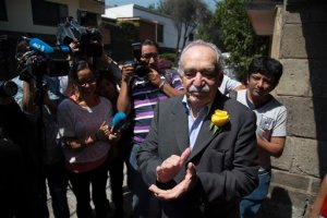 Los mensajes de apoyo a García Márquez llenan las redes sociales