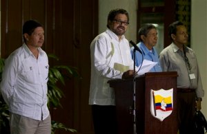 Farc decretan cese del fuego unilateral por un mes en Colombia