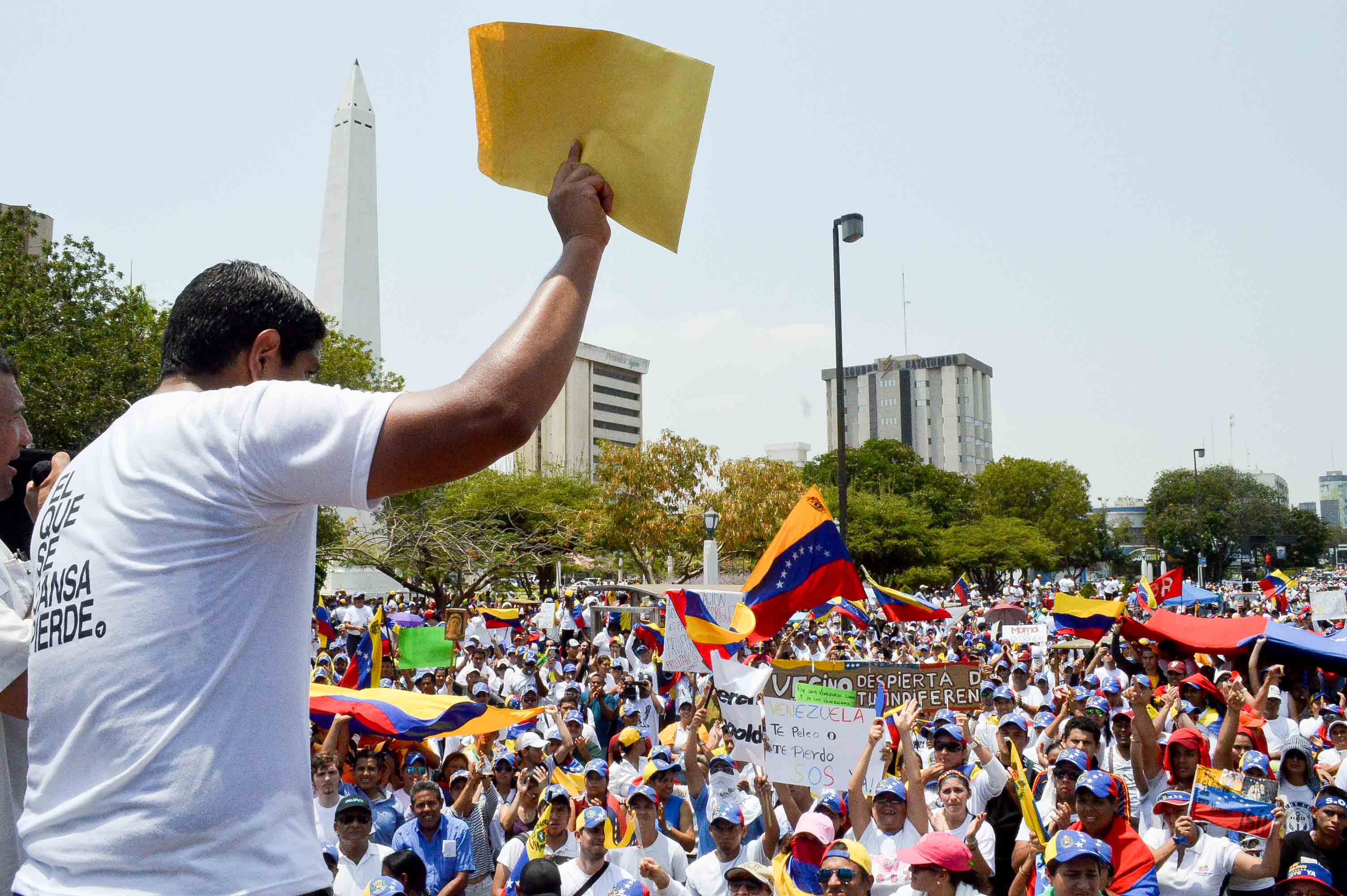 “Si Maduro renuncia, abriría un camino de paz para los venezolanos”