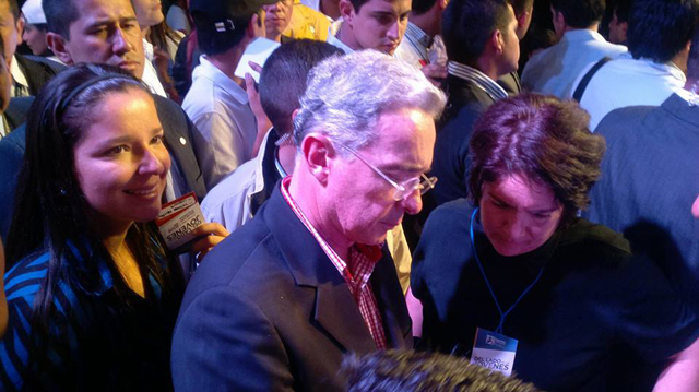El mediador entre Uribe y las Farc desempeñó la misma función con Santos