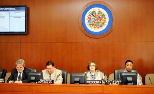 EEUU no prevé reunirse con Venezuela en la OEA