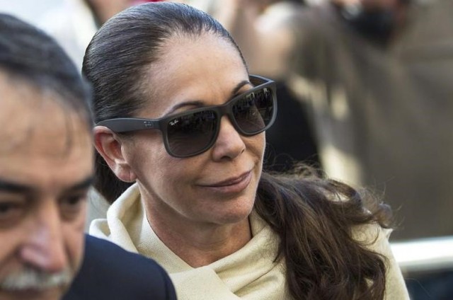 Isabel Pantoja abandona la cárcel con un permiso de cuatro días
