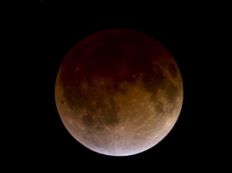 Este será el eclipse total de luna más largo de siglo