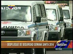 Más de 17 mil efectivos participan en el plan de seguridad Semana Santa del Zulia