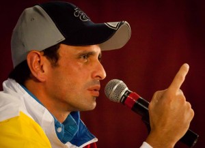 Capriles pregunta a Maduro a quién culpará por cifras de inflación