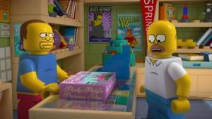 Así se ven Los Simpsons en versión Lego (Fotos)