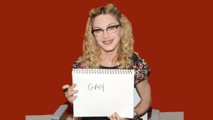 Madonna acusó al presidente ruso de ser “gay”