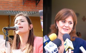Patricia de Ceballos y Rosa de Scarano son las candidatas de la Unidad