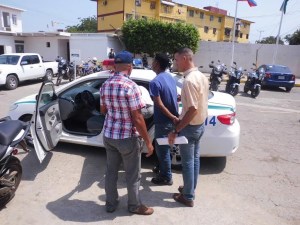 Policía Municipal de Puerto La Cruz arrestó a hombre solicitado
