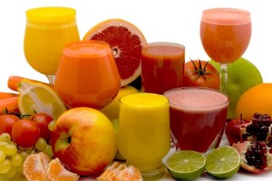 Frutas: ¿Enteras o en jugo?
