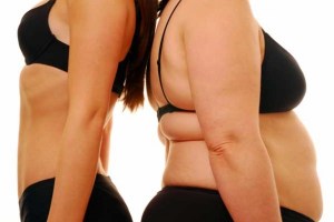 Cinco diferencias entre las personas obesas y delgadas
