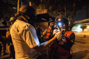 Los periodistas denuncian más de 100 agresiones en Venezuela