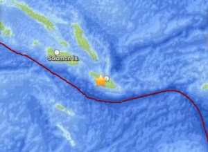 Terremoto de magnitud 6 remece las Islas Salomón