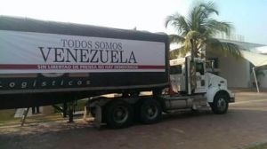 Primer camión con papel para periódico ya entró a Venezuela