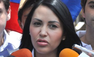 Delsa Solórzano demanda detalles de allanamientos recientes