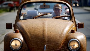 Automóviles que deseas: Un Volkswagen Escarabajo de madera