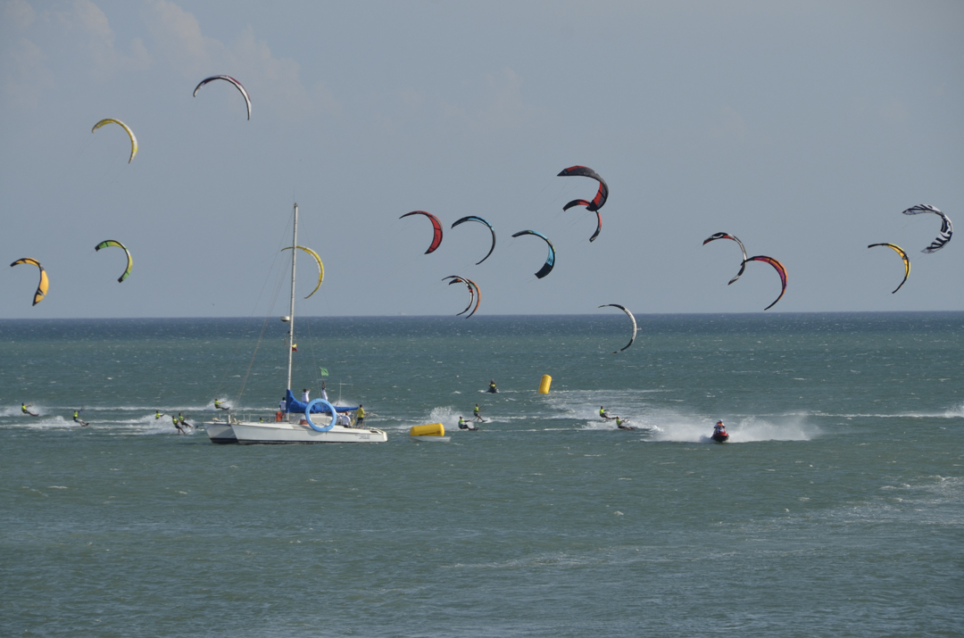 El Yaque se convertirá en la parada para el campeonato nacional de Windsurf y Kitesurf 2015