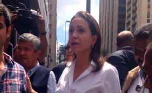 María Corina interpuso denuncia contra Jorge Rodríguez por difamación