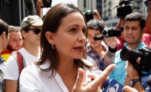 María Corina Machado indignada con la eliminación del cuaderno de votación