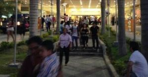 FOTOS: El pánico sembrado por el hampa en el Sambil de Barquisimeto… ¡Patria Segurísima!