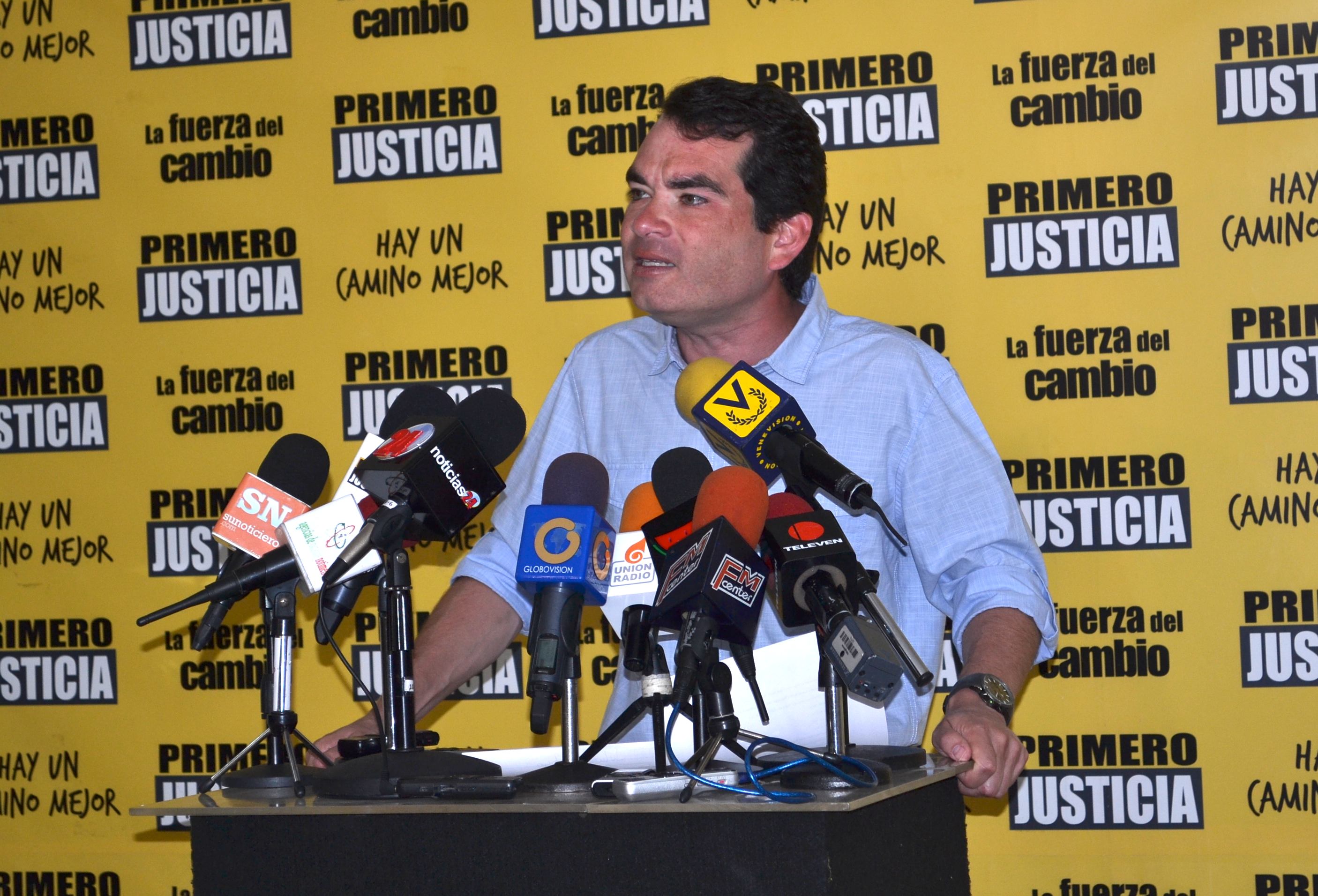 Tomás Guanipa: El Gobierno intenta tapar la crisis económica y la violencia con cortinas de humo
