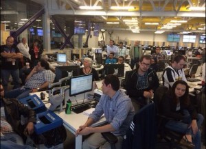 Periodistas de ÚN mantienen asamblea por compañeros despedidos (Foto + tuits)