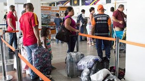 El Inac seguirá autorizando vuelos especiales para viajeros varados en Margarita
