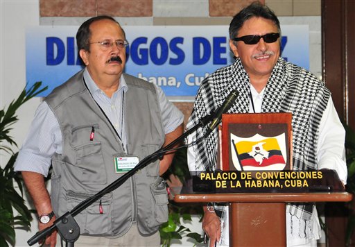 Colombia inicia sensible debate sobre víctimas en diálogos de paz en Cuba