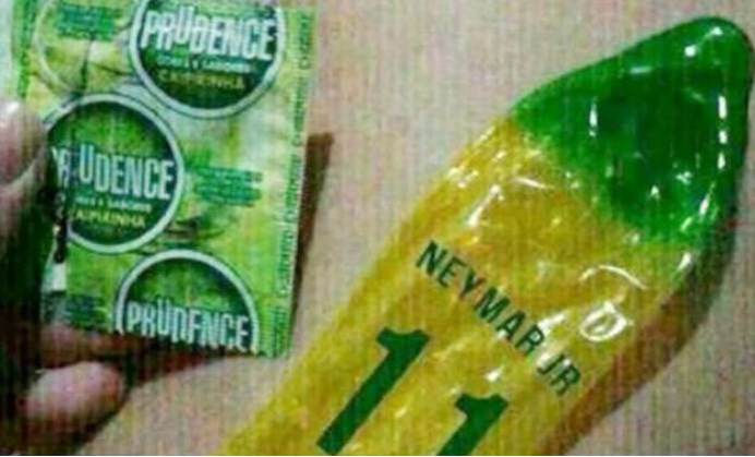 A la venta preservativos con la camiseta de Neymar ¿Cuántos quieres? (Foto)