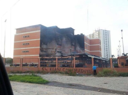 Suspendidas las clases en la Universidad Fermín Toro hasta nuevo aviso (Fotos)