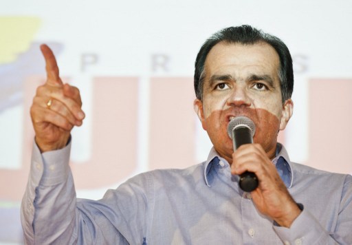 El excandidato presidencial de Colombia, Óscar Iván Zuluaga. LUIS ROBAYO / AFP/ Referencial