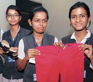 Indias inventan un pantalón antiviolación