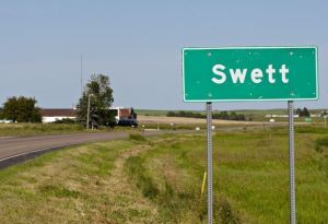 A la venta pequeño pueblo en Dakota del Sur (Fotos)