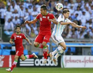 Las mejores FOTOS del encuentro Argentina vs. Irán