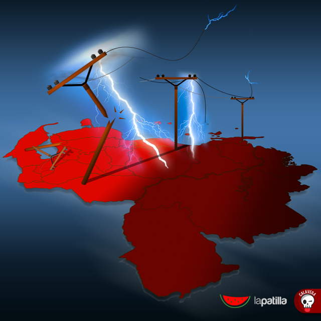 La Crisis Eléctrica Venezolana a marzo de 2015 (informe)