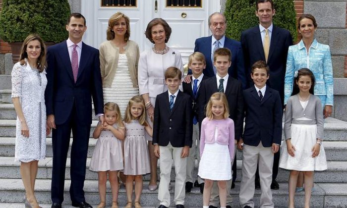 Familias reales europeas